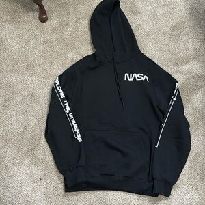 NASA mens hoodie size s nwt